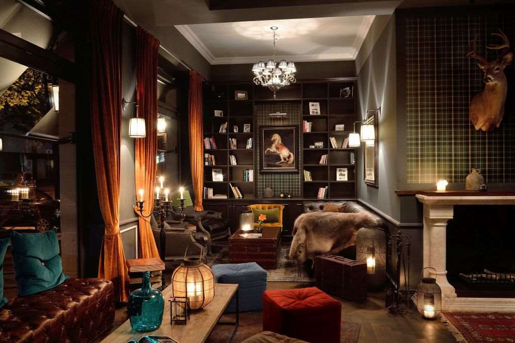 Syte Boutique Hotel MHG Interior foto